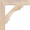Ekena Millwork Olympic Block Smooth Bracket, Douglas Fir, 3 1/2"W x 22"D x 22"H BKT04X22X22OLY05SDF - alternate 3